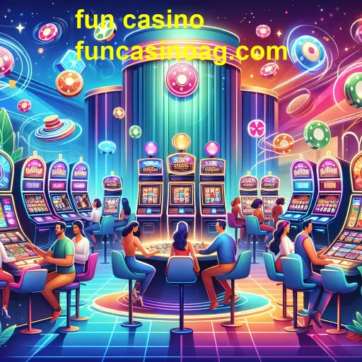 Novidades em Jogos de Cassino: O Que Há de Novo nos 'Fun Casinos'